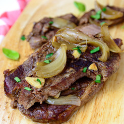 Slow Cooker Beef Steak