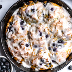 Blueberry Buttermilk Biscuits