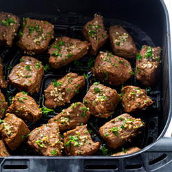 Air Fryer Steak Bites