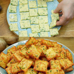 Vegetable Filled Bread