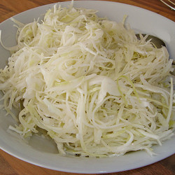 Simple German Cabbage Salad
