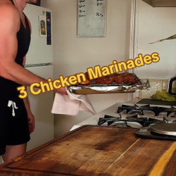 3 Marinades To Upgrade Your Chicken!