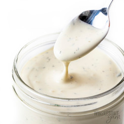 Ranch Dressing Recipe (the Best)