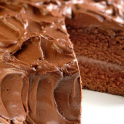 Moist And Tender Chocolate Cake