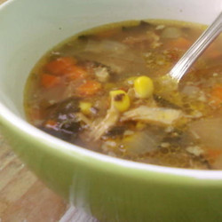 Transylvanian Chicken Sour Soup