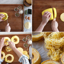 Roasted Spaghetti Squash