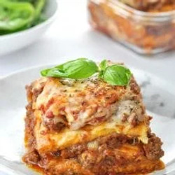 &quot;just Like The Real Thing&quot; Keto Lasagna