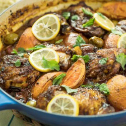 Citrus Chicken Tagine