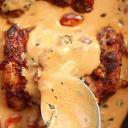 Creamy Chicken &amp; Chorizo