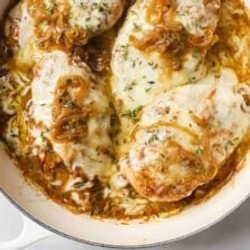 Keto French Onion Chicken