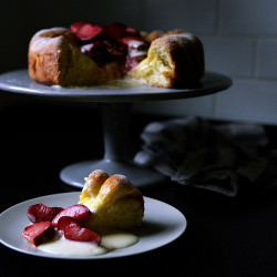 Nancy Silverton&apos;s Creme Fraiche Brioche Tart