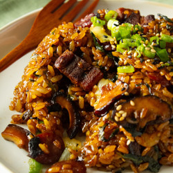 Pork Belly Sticky Rice