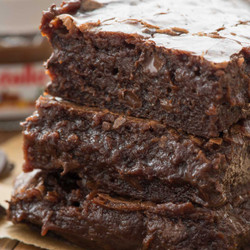 Nutella Brownies Recipe