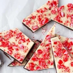 Keto Peppermint Bark