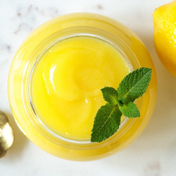 Ridiculously Easy Microwave Lemon Curd