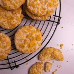 Cornflake Cookies