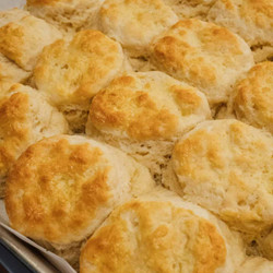 The Most Fluffy And Buttery Biscuits Ever