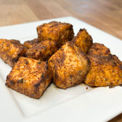 Air Fried Salmon Bites