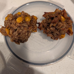 GF Banana Oatmeal Cookies