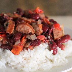 Jessica&apos;s Red Beans And Rice