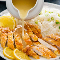 Chinese Lemon Chicken