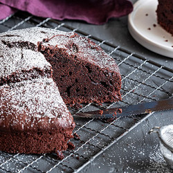 Veganer Schokokuchen