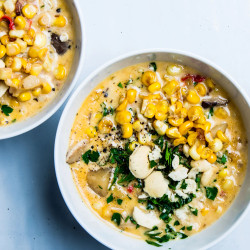 Ba’s Best Corn Chowder