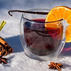 Mulled Wine Recipe - German Gluehwein For Winter