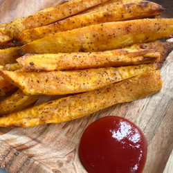 Air Fryer Sweet Potatoes