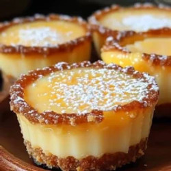 Baby Lemon Impossible Pies