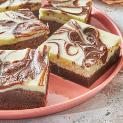 Cheesecake Brownies