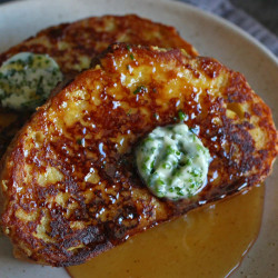 Garlic French Toast