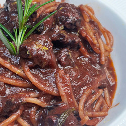 Spaghetti Al Polpo Ubriaco