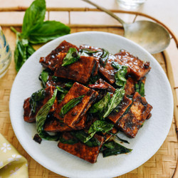 Three Cup Tofu