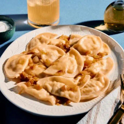 The Best Potato And Cheese Pierogi