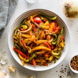 Sauteed Peppers And Onions