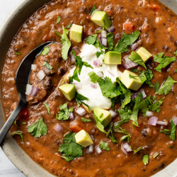 Easy Black Bean Soup