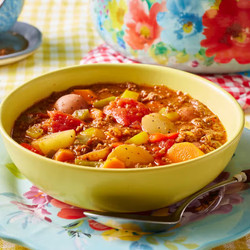 Hamburger Soup