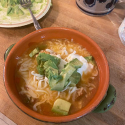 Jodi&apos;s Mexican inspired Chicken Soup