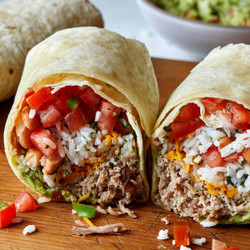 Pork Carnitas Burrito