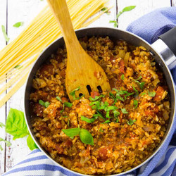 Vegane Bolognese