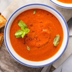 Copycat Panera Tomato Soup Recipe