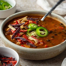 Butternut Squash Black Bean Soup