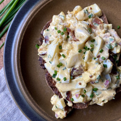 Breakfast Egg Salad