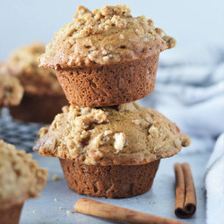 Cinnamon Streusel Muffins