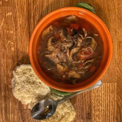 Wild Mushroom Soup