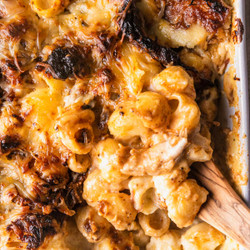 Pulled Pork Mac And Cheese