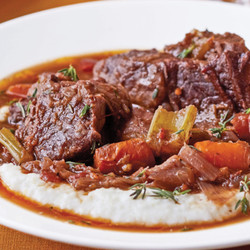 Ina Garten&apos;s Red Wine-braised Short Ribs Is The Answer To Boring Winter Meals