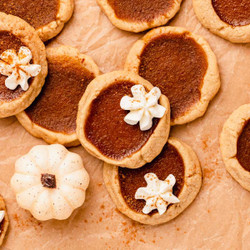 Pumpkin Pie Cookies