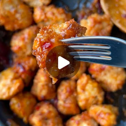 Airfryer Honey Chilli Chicken